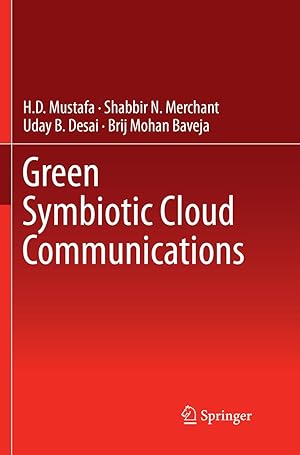 Immagine del venditore per Green Symbiotic Cloud Communications venduto da moluna