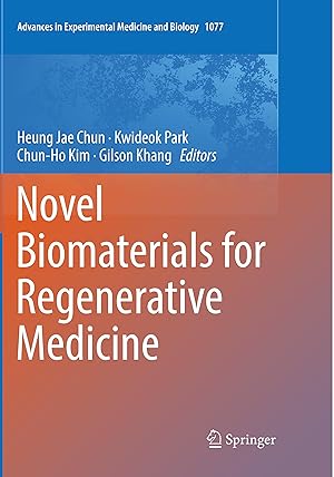 Seller image for Novel Biomaterials for Regenerative Medicine for sale by moluna