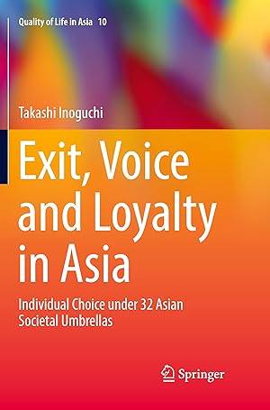 Bild des Verkufers fr Exit, Voice and Loyalty in Asia zum Verkauf von moluna