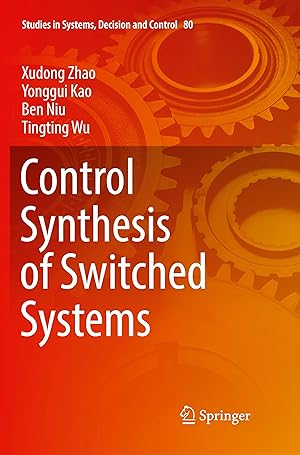 Immagine del venditore per Control Synthesis of Switched Systems venduto da moluna