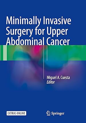 Bild des Verkufers fr Minimally Invasive Surgery for Upper Abdominal Cancer zum Verkauf von moluna