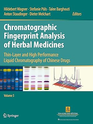 Bild des Verkufers fr Chromatographic Fingerprint Analysis of Herbal Medicines Volume V zum Verkauf von moluna