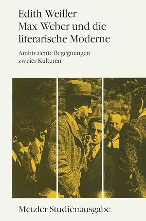 Bild des Verkufers fr Max Weber und die literarische Moderne zum Verkauf von moluna
