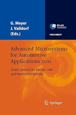 Immagine del venditore per Advanced Microsystems for Automotive Applications 2011 venduto da moluna