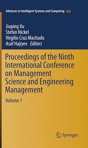 Image du vendeur pour Proceedings of the Ninth International Conference on Management Science and Engineering Management mis en vente par moluna