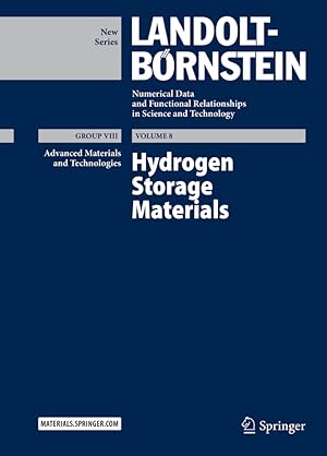 Seller image for Hydrogen Storage Materials for sale by moluna
