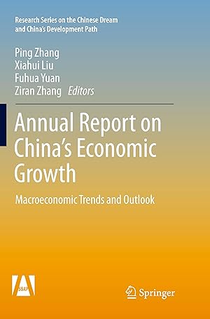 Bild des Verkufers fr Annual Report on China\ s Economic Growth zum Verkauf von moluna