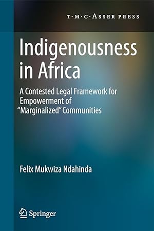 Seller image for Indigenousness in Africa for sale by moluna