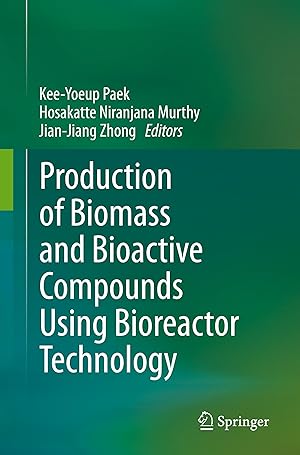 Immagine del venditore per Production of Biomass and Bioactive Compounds Using Bioreactor Technology venduto da moluna