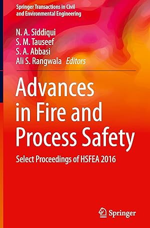 Bild des Verkufers fr Advances in Fire and Process Safety zum Verkauf von moluna