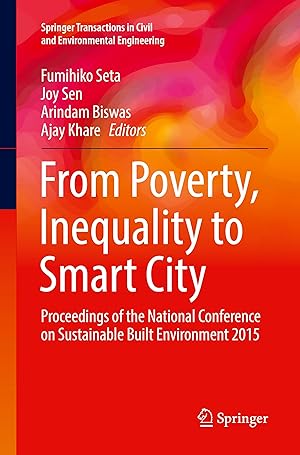Imagen del vendedor de From Poverty, Inequality to Smart City a la venta por moluna