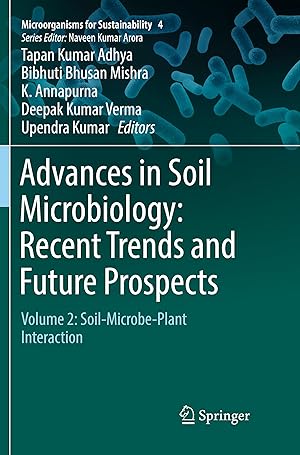 Imagen del vendedor de Advances in Soil Microbiology: Recent Trends and Future Prospects a la venta por moluna