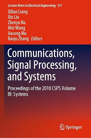 Seller image for Communications, Signal Processing, and Systems for sale by moluna