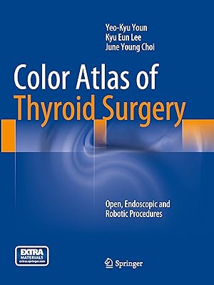 Imagen del vendedor de Color Atlas of Thyroid Surgery a la venta por moluna