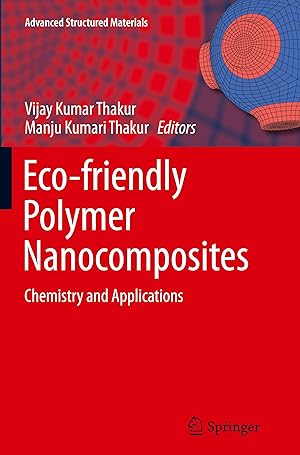 Bild des Verkufers fr Eco-friendly Polymer Nanocomposites zum Verkauf von moluna