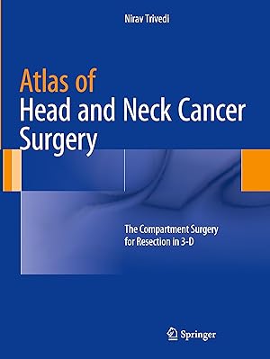 Imagen del vendedor de Atlas of Head and Neck Cancer Surgery a la venta por moluna