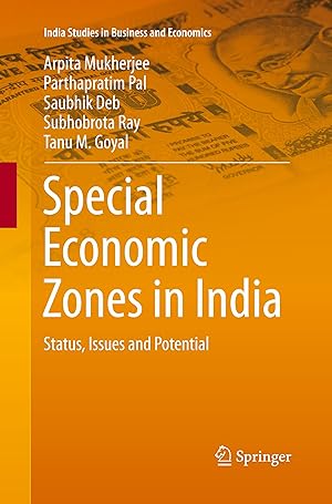 Bild des Verkufers fr Special Economic Zones in India zum Verkauf von moluna