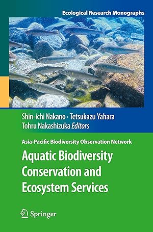 Image du vendeur pour Aquatic Biodiversity Conservation and Ecosystem Services mis en vente par moluna