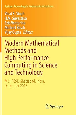 Seller image for Modern Mathematical Methods and High Performance Computing in Science and Technology for sale by moluna