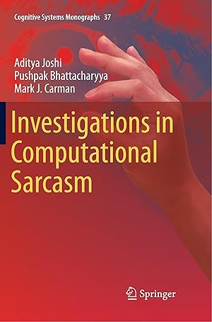 Image du vendeur pour Investigations in Computational Sarcasm mis en vente par moluna