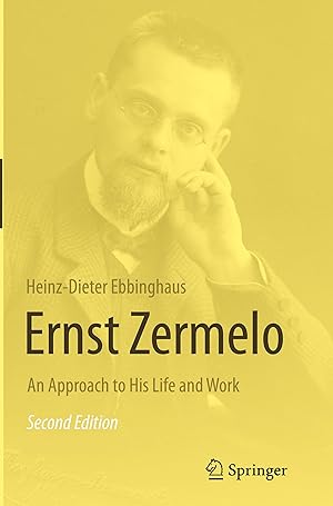 Seller image for Ernst Zermelo for sale by moluna