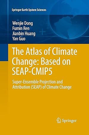 Imagen del vendedor de The Atlas of Climate Change: Based on SEAP-CMIP5 a la venta por moluna