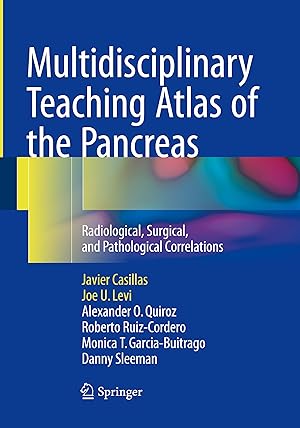 Imagen del vendedor de Multidisciplinary Teaching Atlas of the Pancreas a la venta por moluna