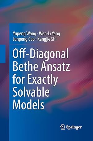 Immagine del venditore per Off-Diagonal Bethe Ansatz for Exactly Solvable Models venduto da moluna