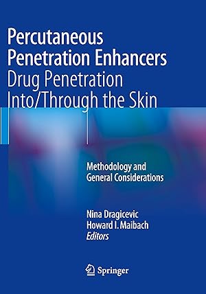 Seller image for Percutaneous Penetration Enhancers Drug Penetration Into/Through the Skin for sale by moluna