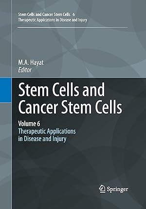 Seller image for Stem Cells and Cancer Stem Cells, Volume 6 for sale by moluna