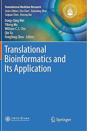 Seller image for Translational Bioinformatics and Its Application for sale by moluna