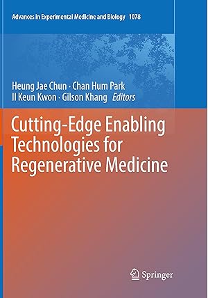 Seller image for Cutting-Edge Enabling Technologies for Regenerative Medicine for sale by moluna