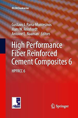 Seller image for High Performance Fiber Reinforced Cement Composites 6 for sale by moluna