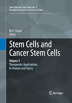 Seller image for Stem Cells and Cancer Stem Cells, Volume 5 for sale by moluna