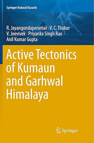 Seller image for Active Tectonics of Kumaun and Garhwal Himalaya for sale by moluna