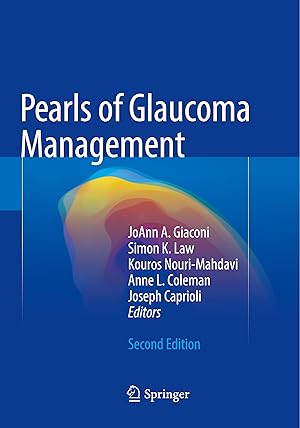 Seller image for Pearls of Glaucoma Management for sale by moluna