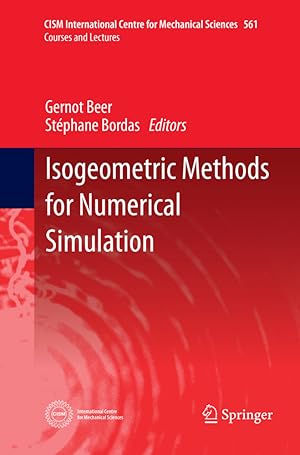 Immagine del venditore per Isogeometric Methods for Numerical Simulation venduto da moluna