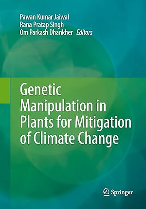 Seller image for Genetic Manipulation in Plants for Mitigation of Climate Change for sale by moluna