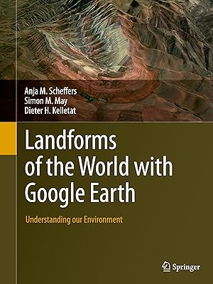 Image du vendeur pour Landforms of the World with Google Earth mis en vente par moluna