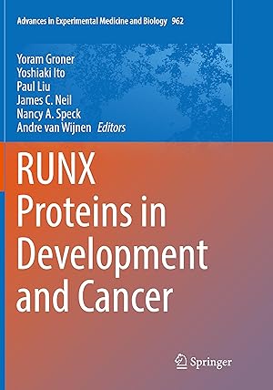 Seller image for RUNX Proteins in Development and Cancer for sale by moluna