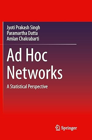 Seller image for Ad Hoc Networks for sale by moluna