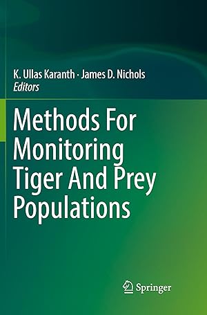 Seller image for Methods For Monitoring Tiger And Prey Populations for sale by moluna