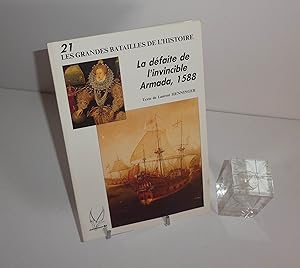 Bild des Verkufers fr La dfaite de l'invicible armada, 1588. Les grandes batailles de l'histoire N21 - Socomer. Paris. 1992. zum Verkauf von Mesnard - Comptoir du Livre Ancien