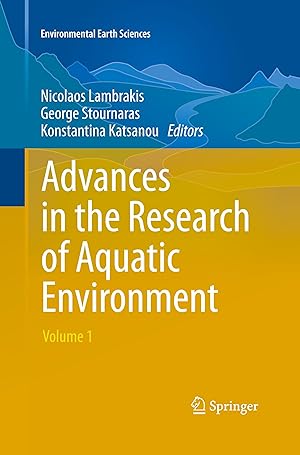 Immagine del venditore per Advances in the Research of Aquatic Environment venduto da moluna