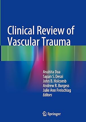 Imagen del vendedor de Clinical Review of Vascular Trauma a la venta por moluna