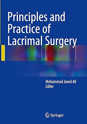 Immagine del venditore per Principles and Practice of Lacrimal Surgery venduto da moluna