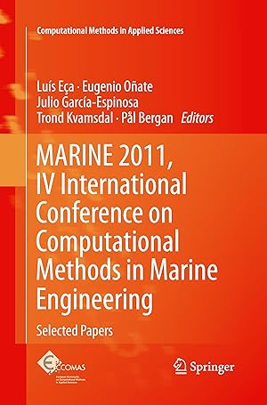 Imagen del vendedor de MARINE 2011, IV International Conference on Computational Methods in Marine Engineering a la venta por moluna