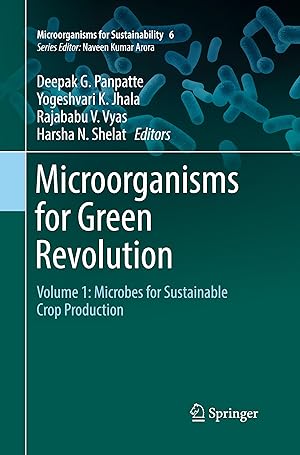 Seller image for Microorganisms for Green Revolution for sale by moluna