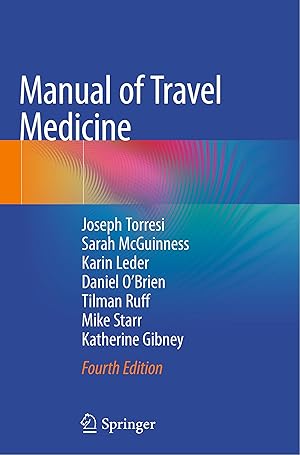 Seller image for Manual of Travel Medicine for sale by moluna