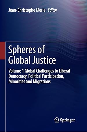 Imagen del vendedor de Spheres of Global Justice a la venta por moluna